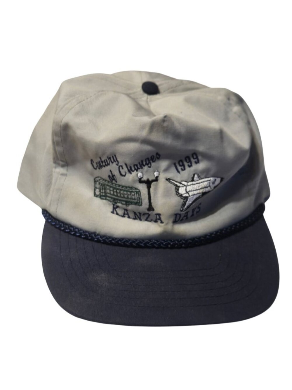 Winfield KS 1999 Kanza Days Hat Century Of Change Embroidered Otto Cap Kansas